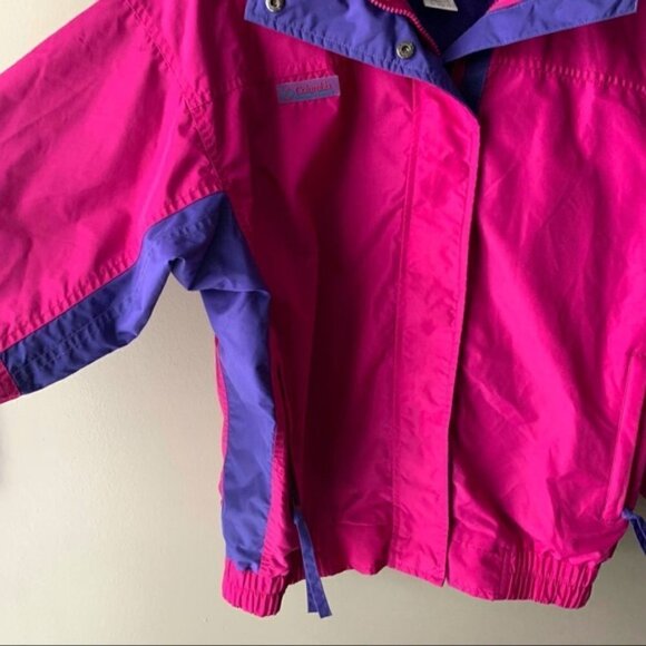 VINTAGE | Columbia Women’s Bugaboo Jacket Pink Purple Size Small - Picture 4 of 11